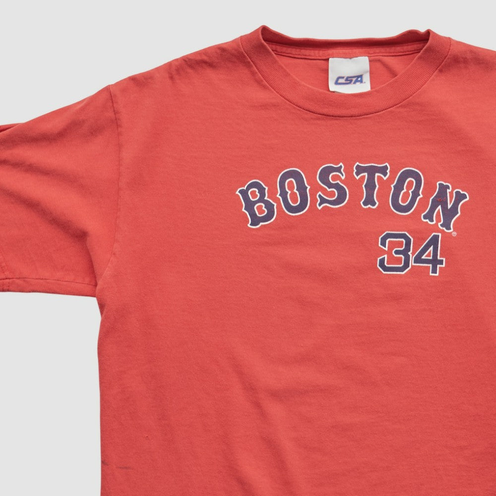 Boston Red Sox CSA 2000s T-shirt Near Me