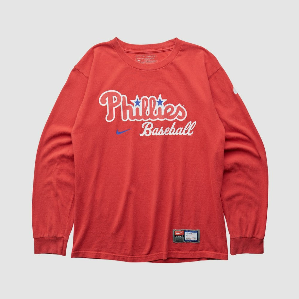 Philadelphia Phillies Nike 2000s Long Sleeve T-shirt Discount