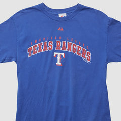 Texas Rangers Majestic 2009 T-shirt Near Me