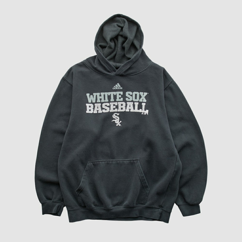 Chicago White Sox Adidas 2010s Hooded Pullover Sweatshirt Discount