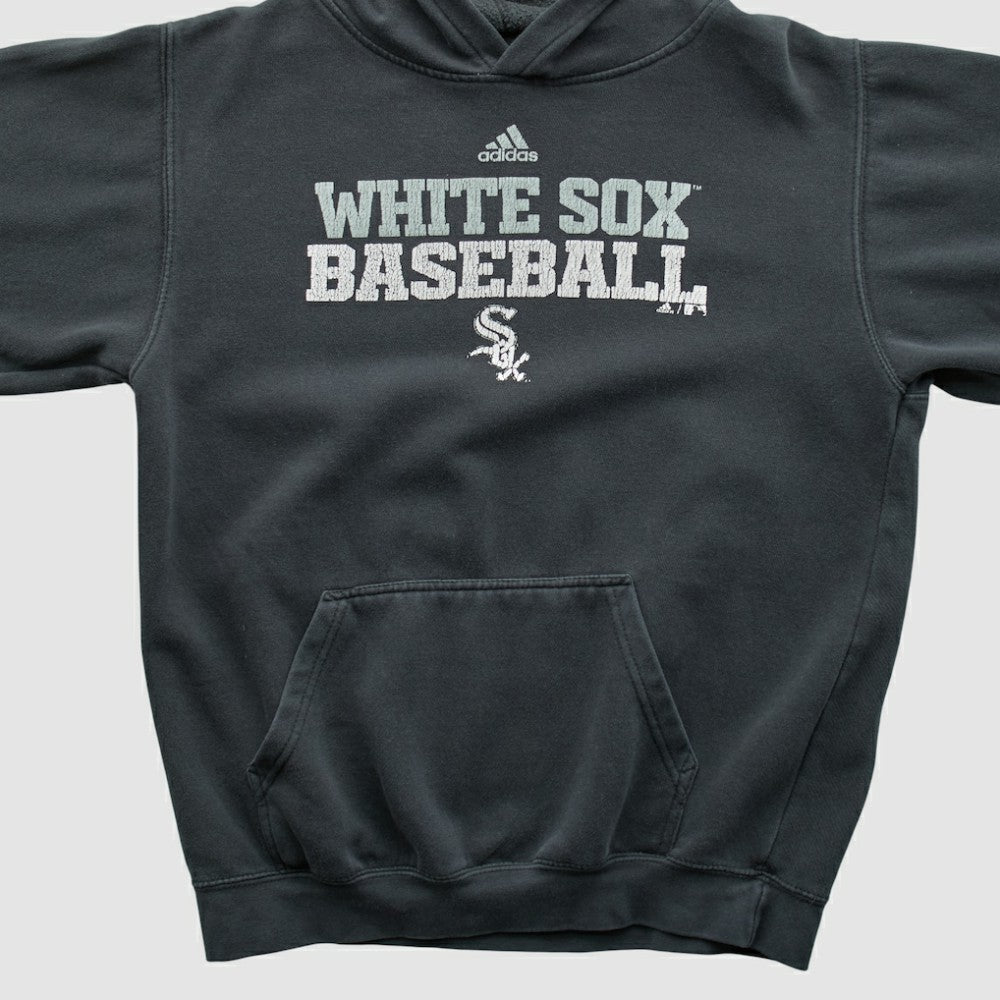 Chicago White Sox Adidas 2010s Hooded Pullover Sweatshirt Discount