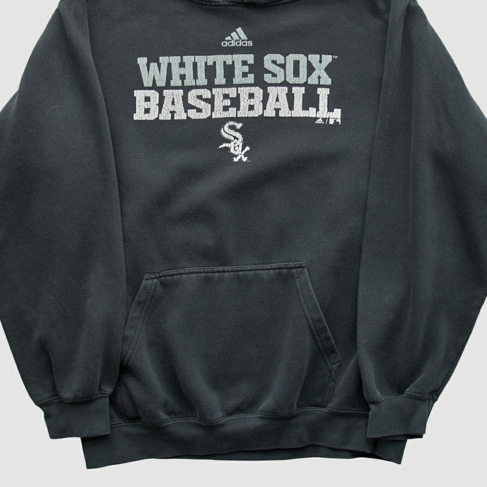 Chicago White Sox Adidas 2010s Hooded Pullover Sweatshirt Discount