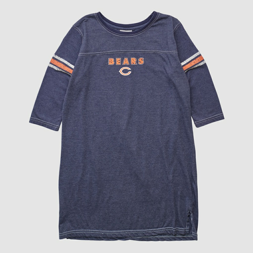 Chicago Bears Reebok 2000s T-shirt - Navy Vintage - Fanatics