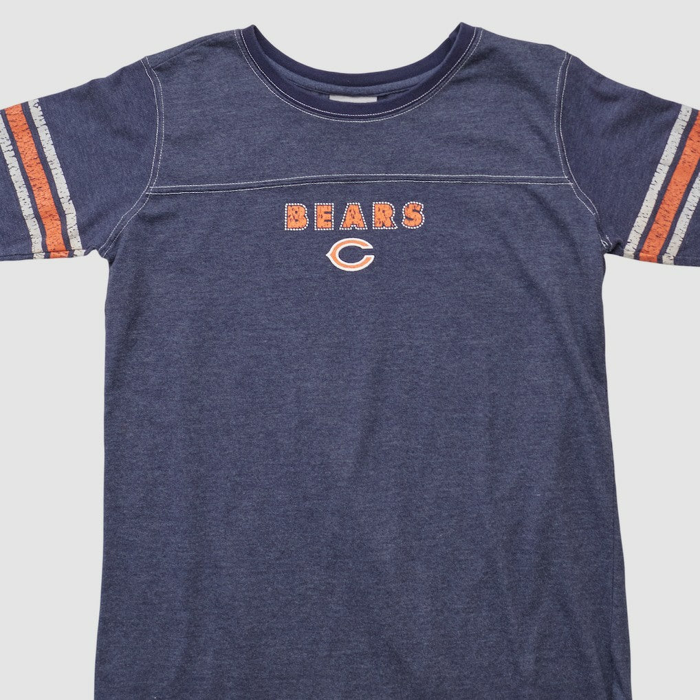 Chicago Bears Reebok 2000s T-shirt - Navy Vintage - Fanatics