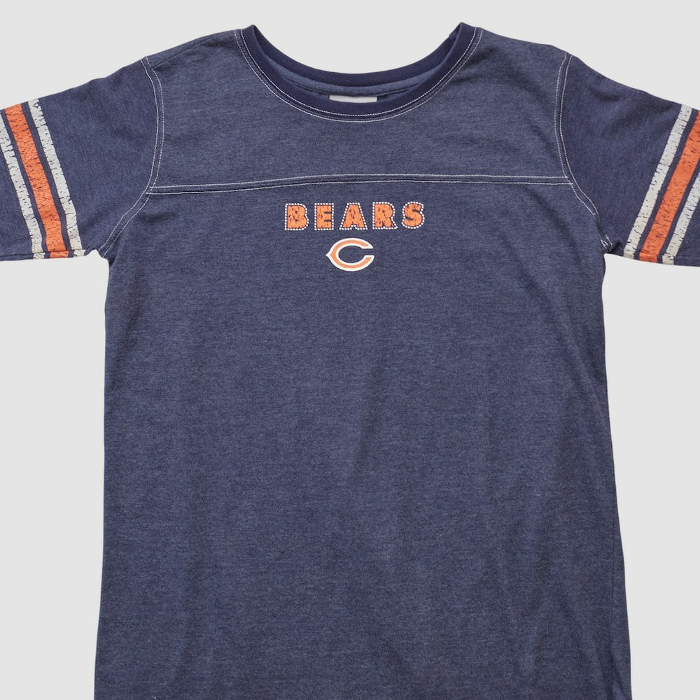 Chicago Bears Reebok 2000s T-shirt - Navy Vintage - Fanatics