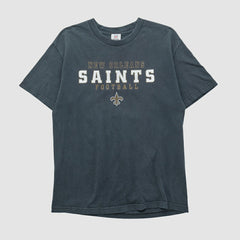 New Orleans Saints NFL 2010s T-shirt - Black Vintage - Fanatics