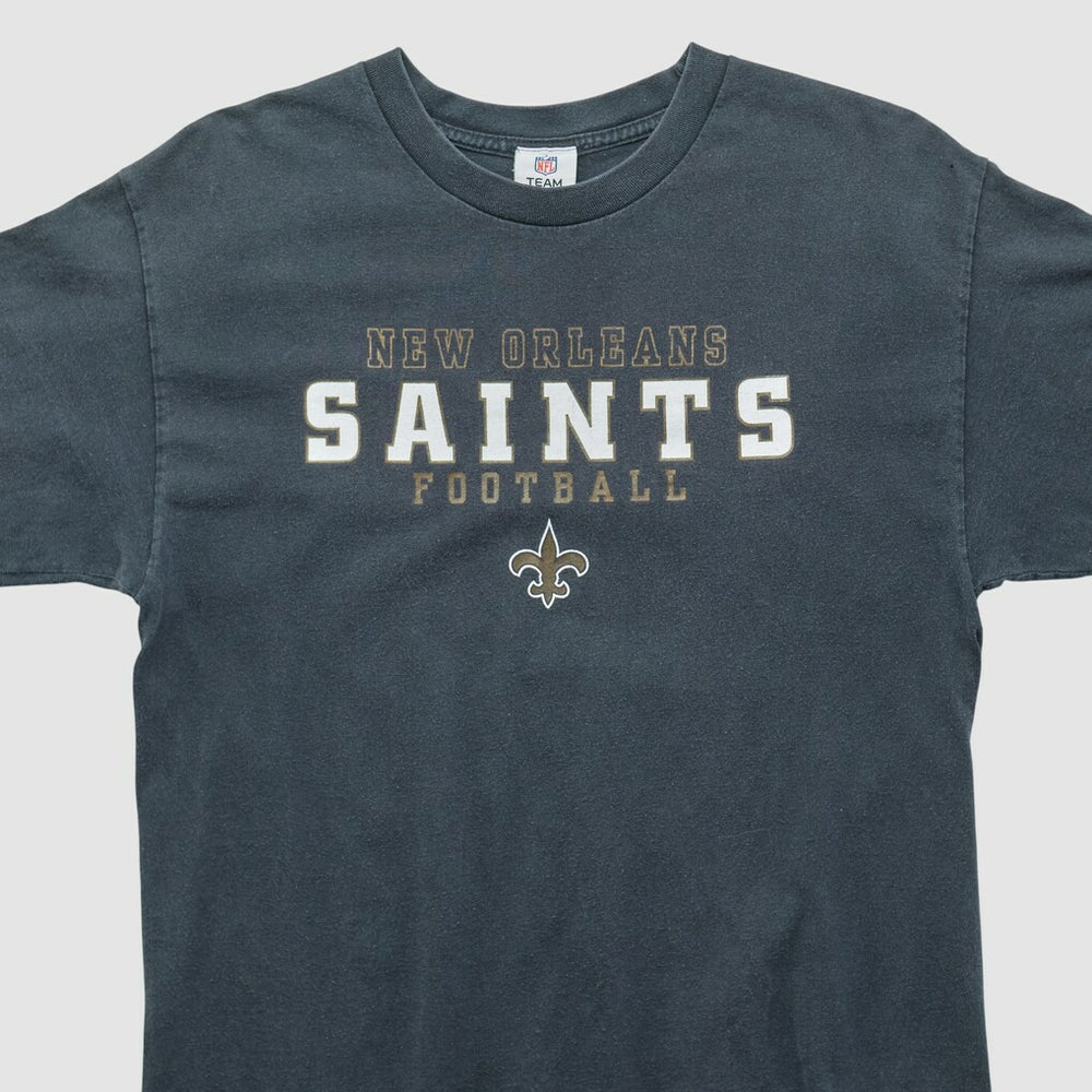 New Orleans Saints NFL 2010s T-shirt - Black Vintage - Fanatics
