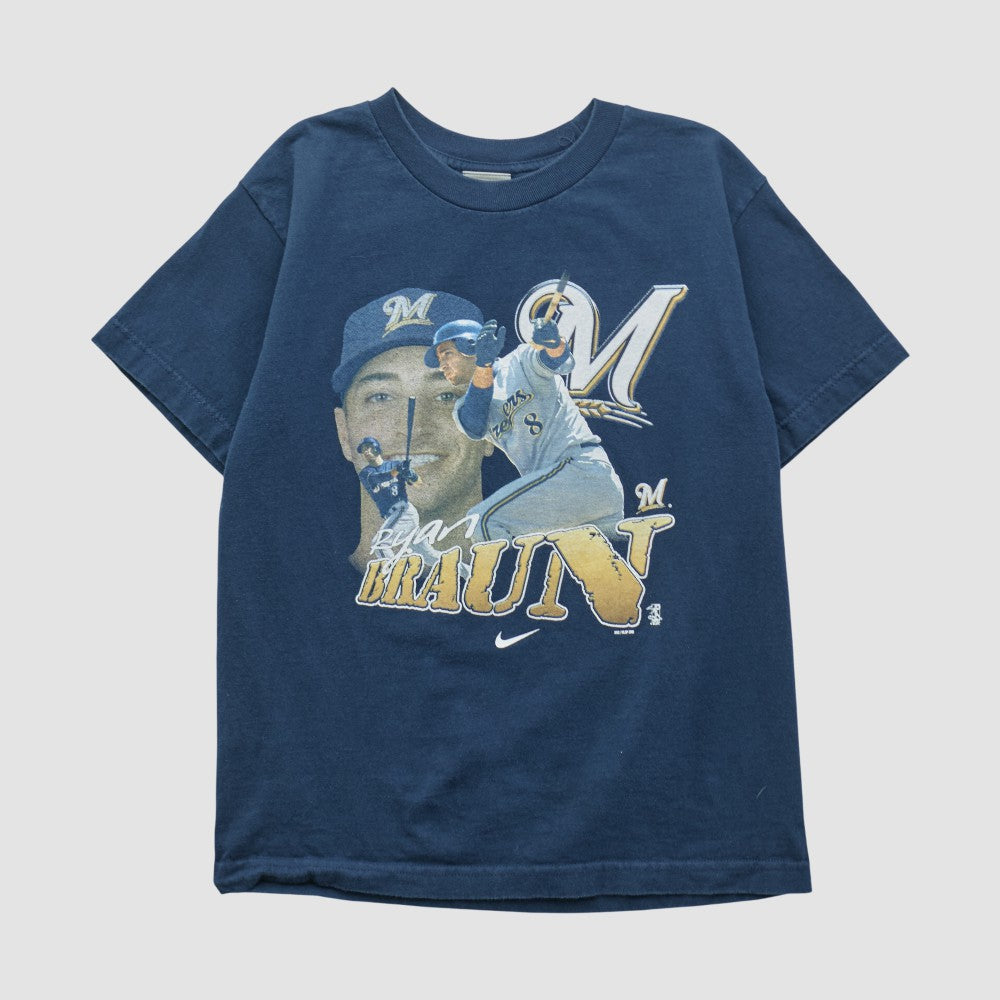 Ryan Braun Nike 2010s T-shirt Online