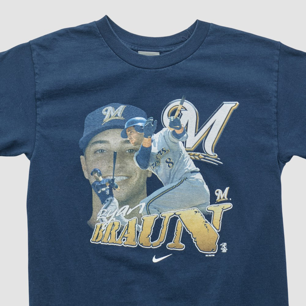 Ryan Braun Nike 2010s T-shirt Online