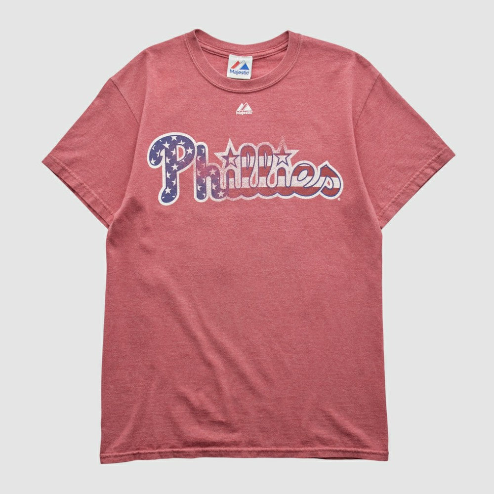 Philadelphia Phillies Majestic 2000s T-shirt Outlet