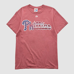 Philadelphia Phillies Majestic 2000s T-shirt Outlet