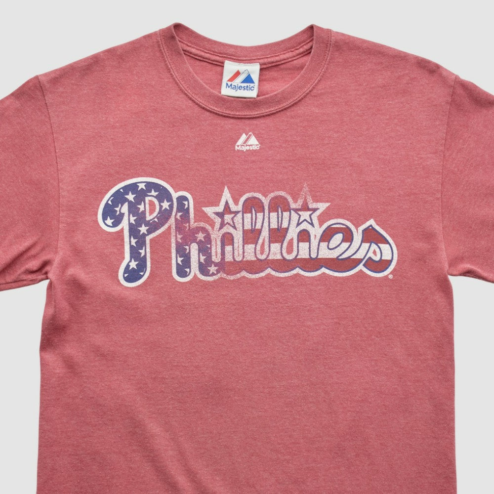 Philadelphia Phillies Majestic 2000s T-shirt Outlet