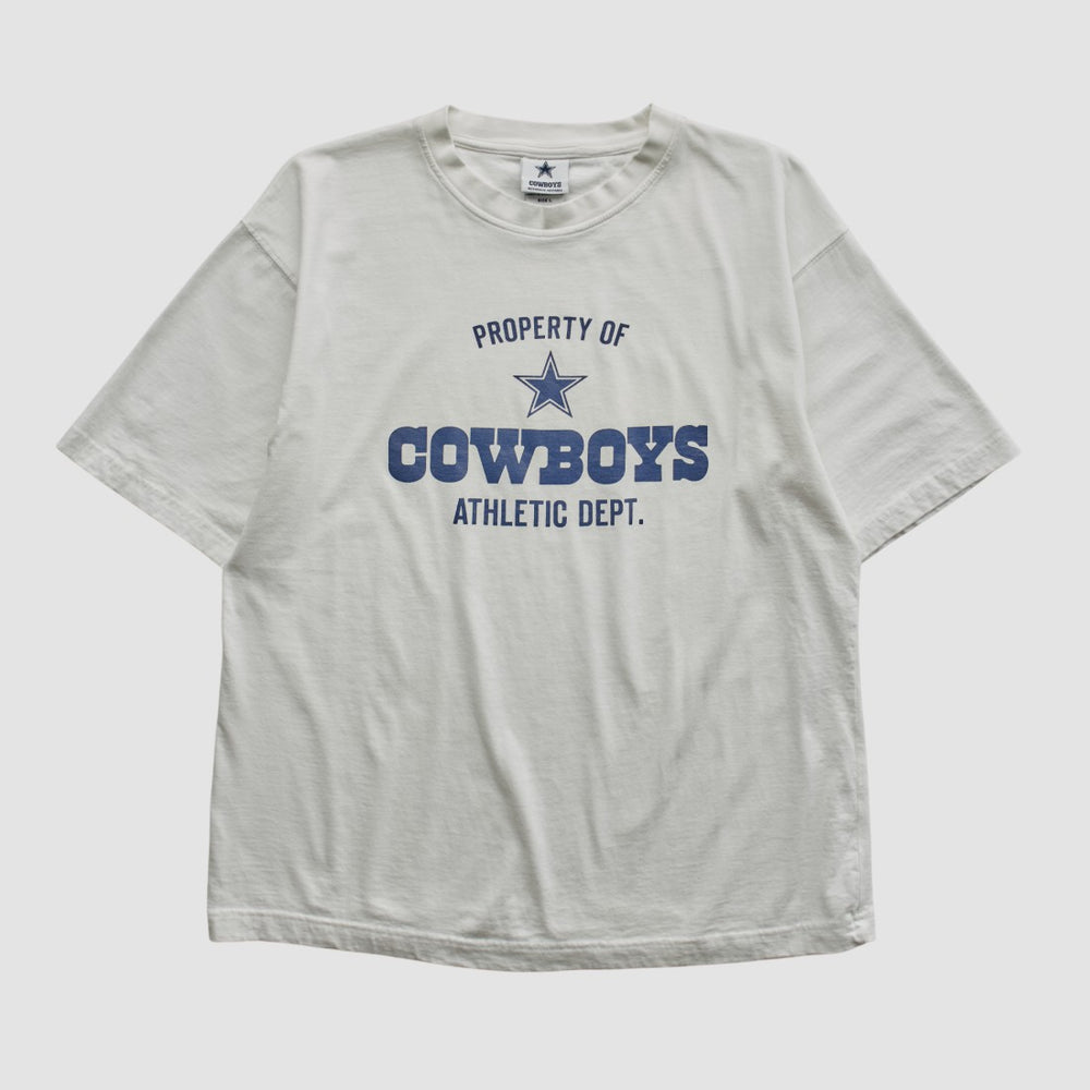 Dallas Cowboys Cowboys Authentic Apparel 2000s T-shirt - White Vintage - Fanatics