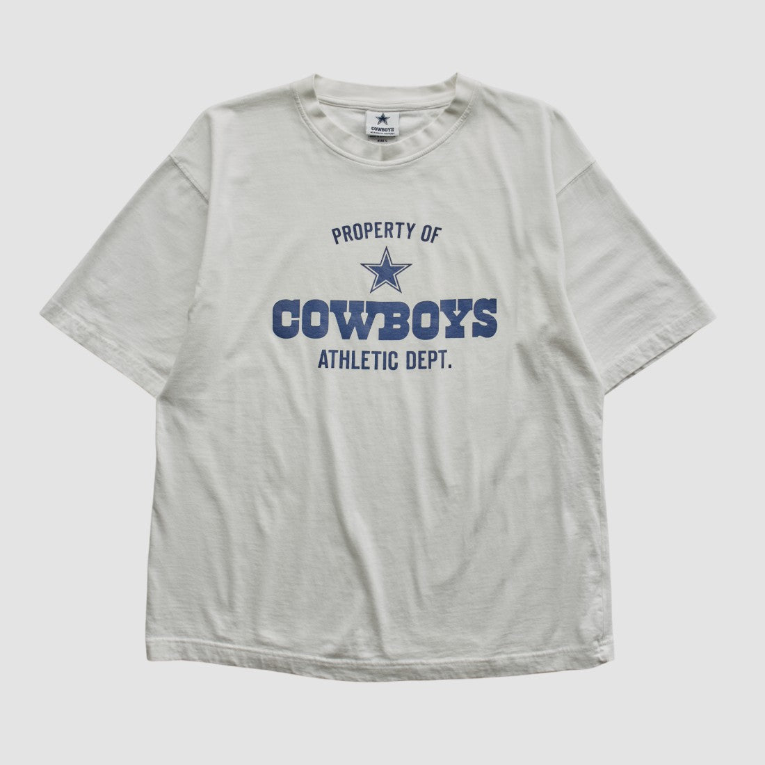 Dallas Cowboys Cowboys Authentic Apparel 2000s T-shirt - White Vintage - Fanatics