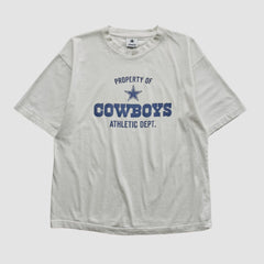 Dallas Cowboys Cowboys Authentic Apparel 2000s T-shirt - White Vintage - Fanatics
