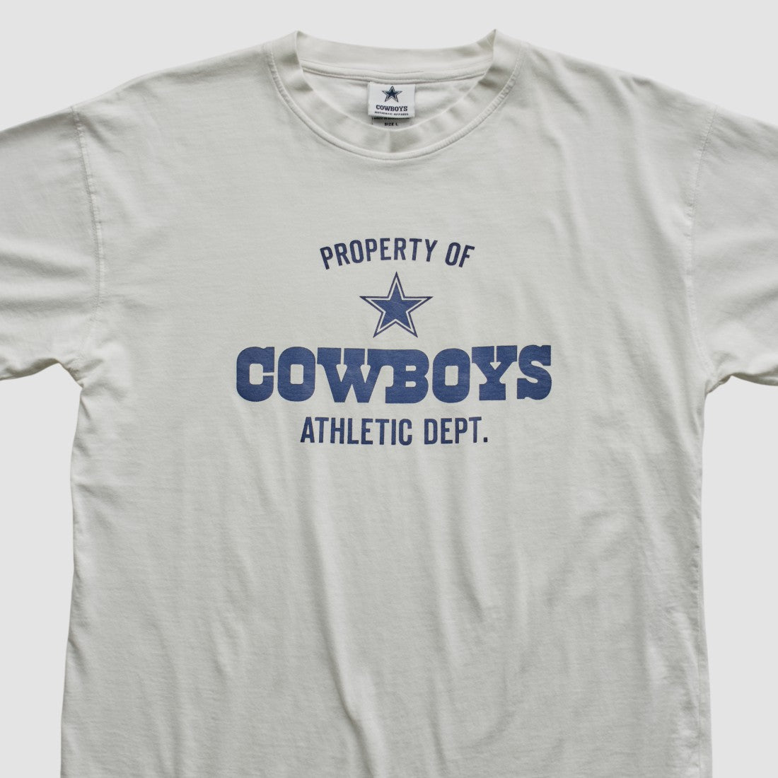Dallas Cowboys Cowboys Authentic Apparel 2000s T-shirt - White Vintage - Fanatics