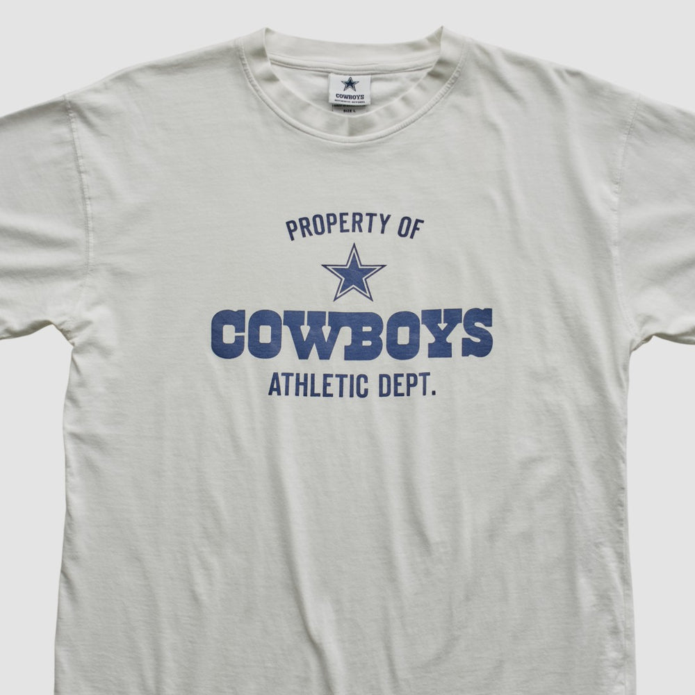 Dallas Cowboys Cowboys Authentic Apparel 2000s T-shirt - White Vintage - Fanatics