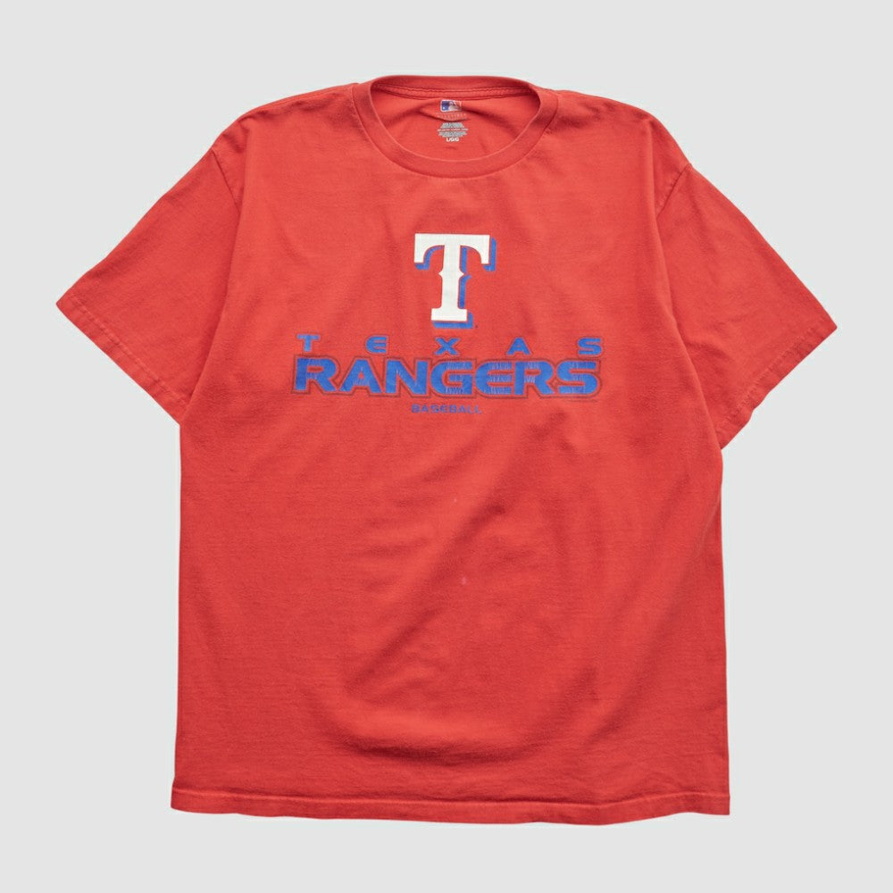 Texas Rangers Genuine Merchandise 2000s T-shirt Online