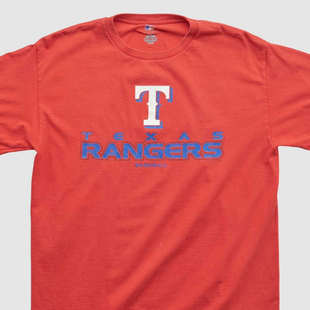 Texas Rangers Genuine Merchandise 2000s T-shirt Online