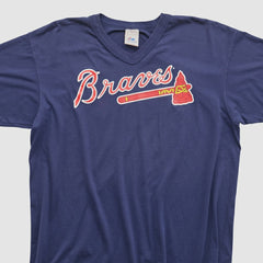 Atlanta Braves Majestic 90s T-shirt Outlet