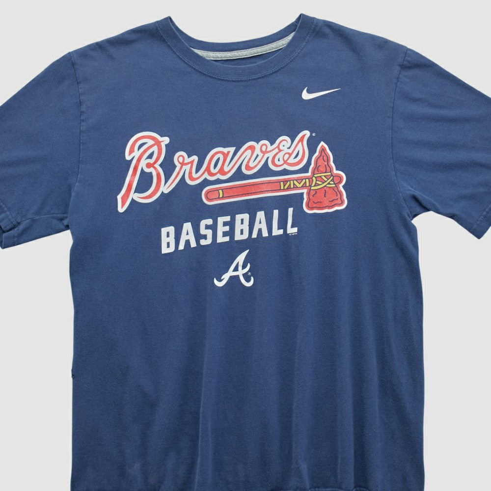 Atlanta Braves Nike 2010s T-shirt Sale