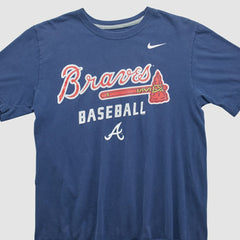 Atlanta Braves Nike 2010s T-shirt Sale
