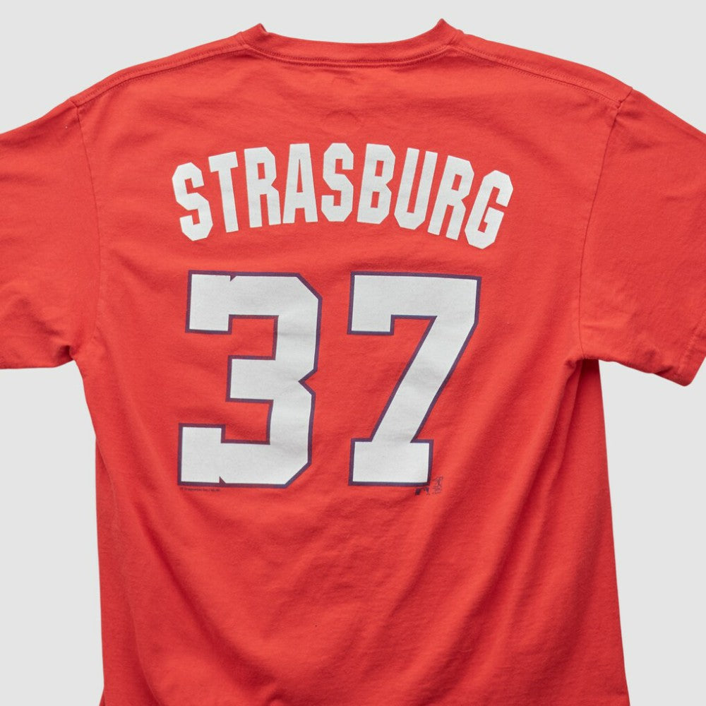 Washington Nationals Genuine Merchandise 2000s T-shirt Near Me