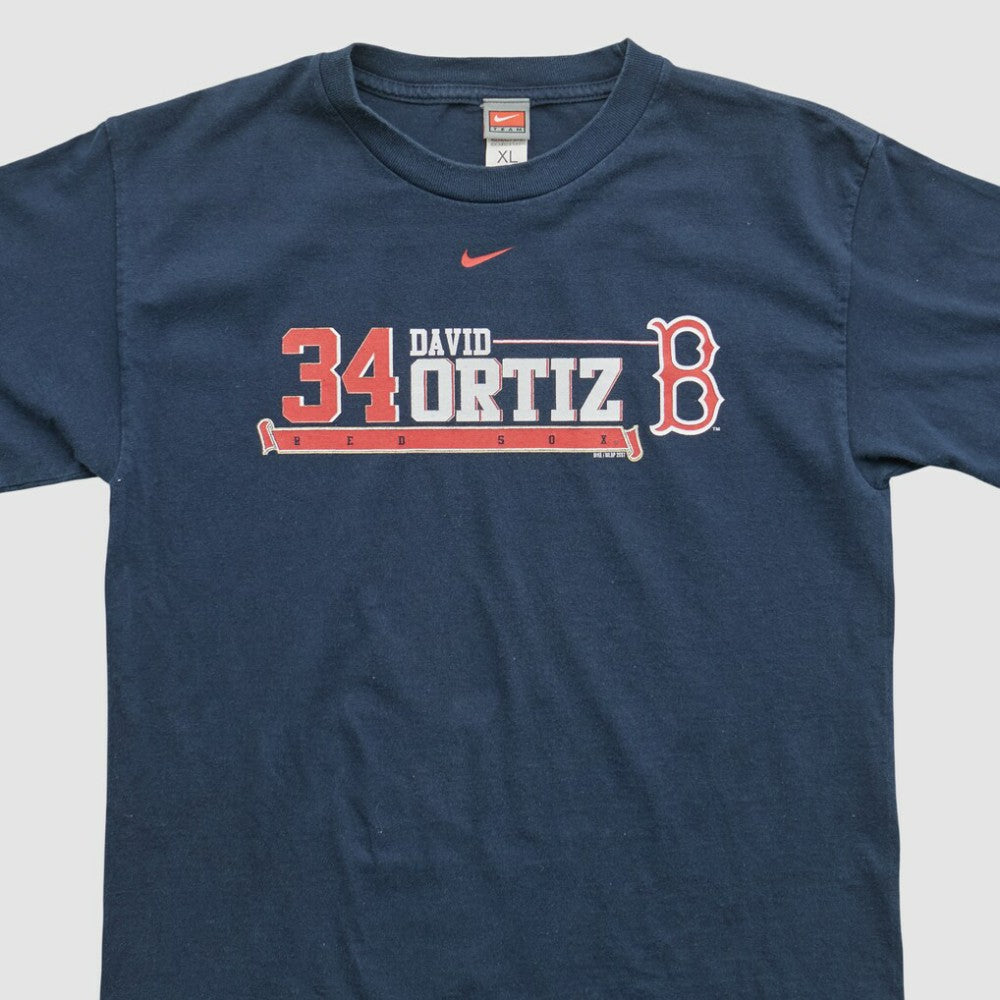 David Ortiz Nike 2007 T-shirt Outlet