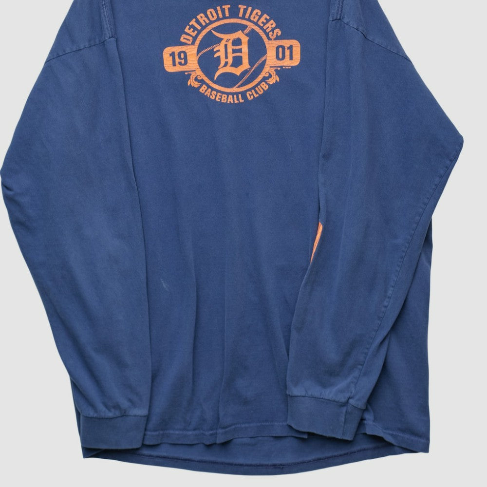 Detroit Tigers Nike 2000s Long Sleeve T-shirt Discount