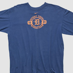 Detroit Tigers Nike 2000s Long Sleeve T-shirt Discount