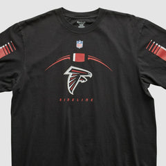 Atlanta Falcons Reebok 2000s T-shirt - Black Vintage - Fanatics