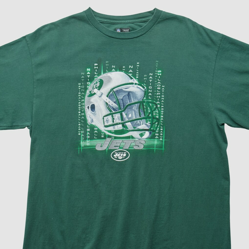New York Jets NFL 2010s T-shirt - Green Vintage - Fanatics