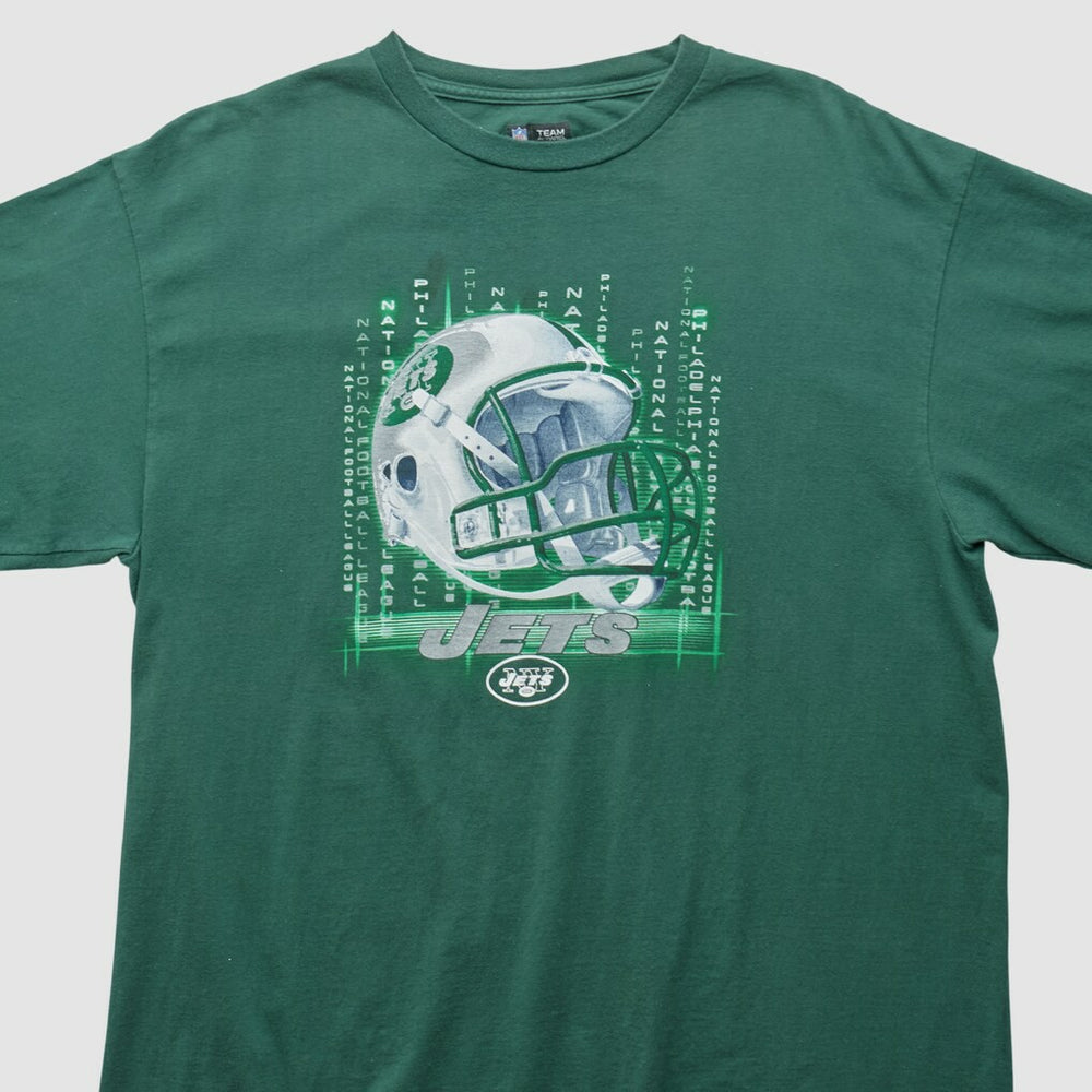 New York Jets NFL 2010s T-shirt - Green Vintage - Fanatics
