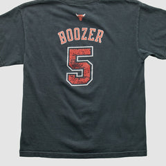 Adidas Chicago Bulls 2010s T-shirt Black Vintage