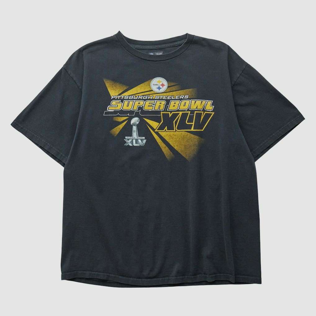 Pittsburgh Steelers NFL 2011 T-shirt - Black Vintage - Fanatics