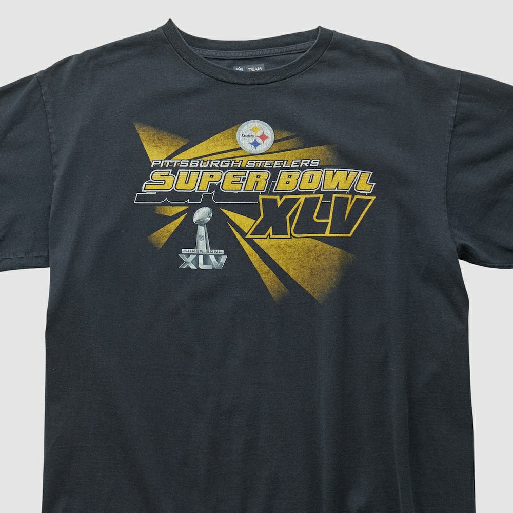 Pittsburgh Steelers NFL 2011 T-shirt - Black Vintage - Fanatics