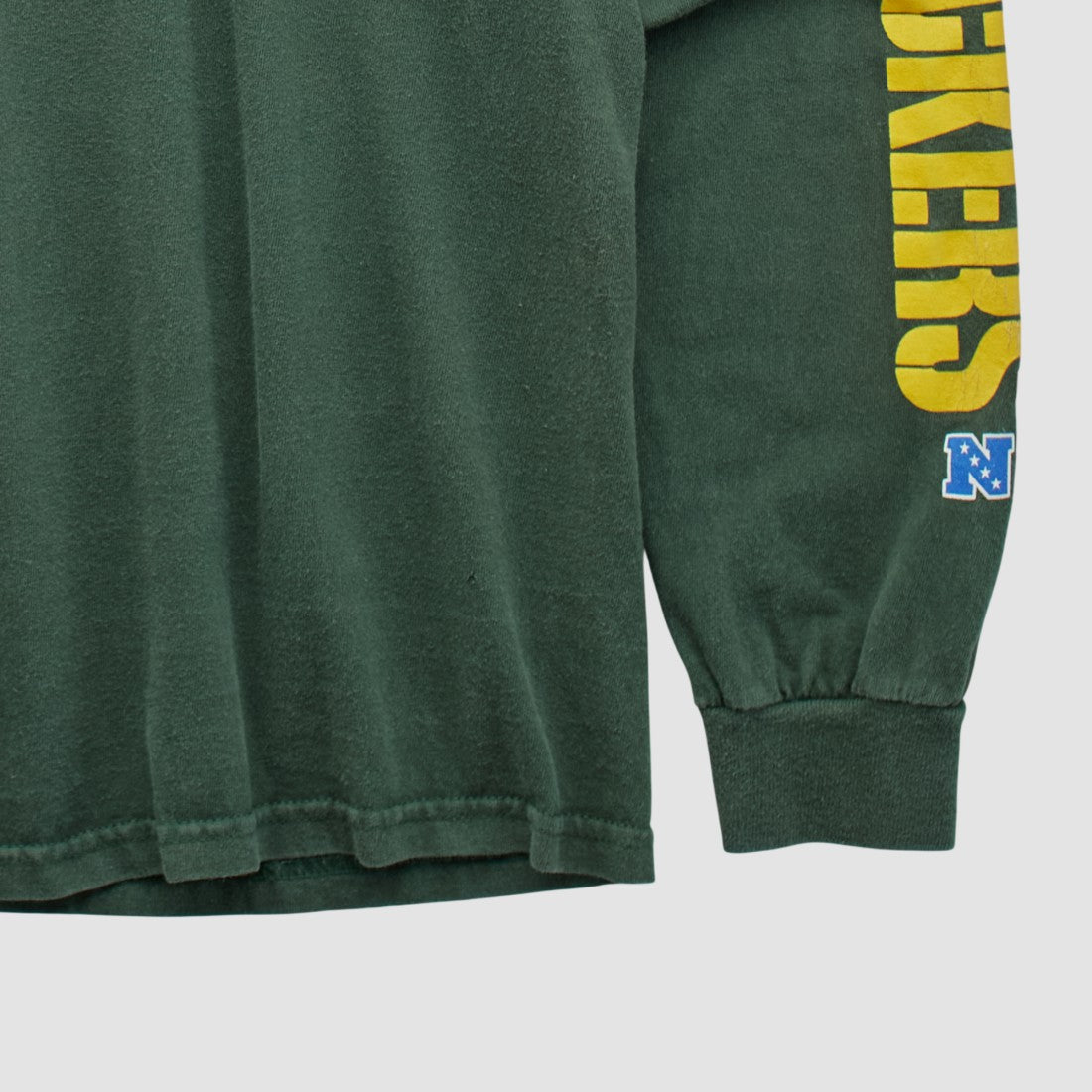 Green Bay Packers NFL 2010s Long Sleeve T-shirt - Green Vintage - Fanatics