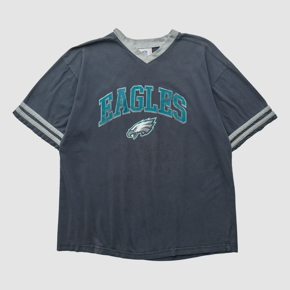Philadelphia Eagles NFL 2000s T-shirt - Black Vintage - Fanatics