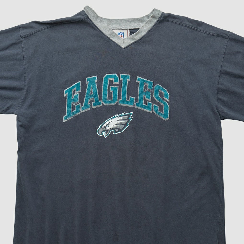 Philadelphia Eagles NFL 2000s T-shirt - Black Vintage - Fanatics