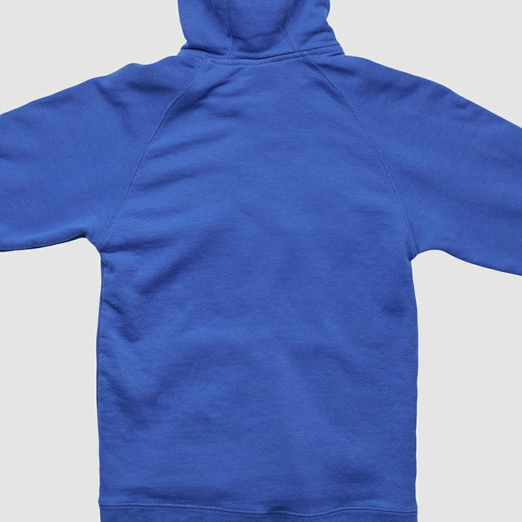 New York Giants NFL 2010s Hooded Full Zip Sweatshirt - Blue Vintage - Fanatics