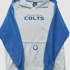 Indianapolis Colts NFL 2010s Pullover Sweatshirt - White Vintage - Fanatics
