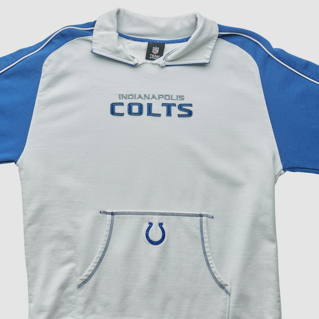 Indianapolis Colts NFL 2010s Pullover Sweatshirt - White Vintage - Fanatics