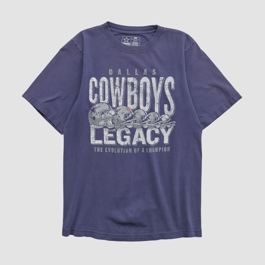 Dallas Cowboys Cowboys Team Apparel 2000s T-shirt - Navy Vintage - Fanatics