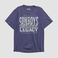 Dallas Cowboys Cowboys Team Apparel 2000s T-shirt - Navy Vintage - Fanatics