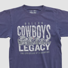 Dallas Cowboys Cowboys Team Apparel 2000s T-shirt - Navy Vintage - Fanatics