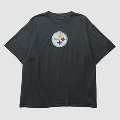 Pittsburgh Steelers 2000s T-shirt - Black Vintage - Fanatics