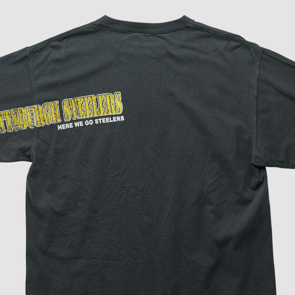 Pittsburgh Steelers 2000s T-shirt - Black Vintage - Fanatics
