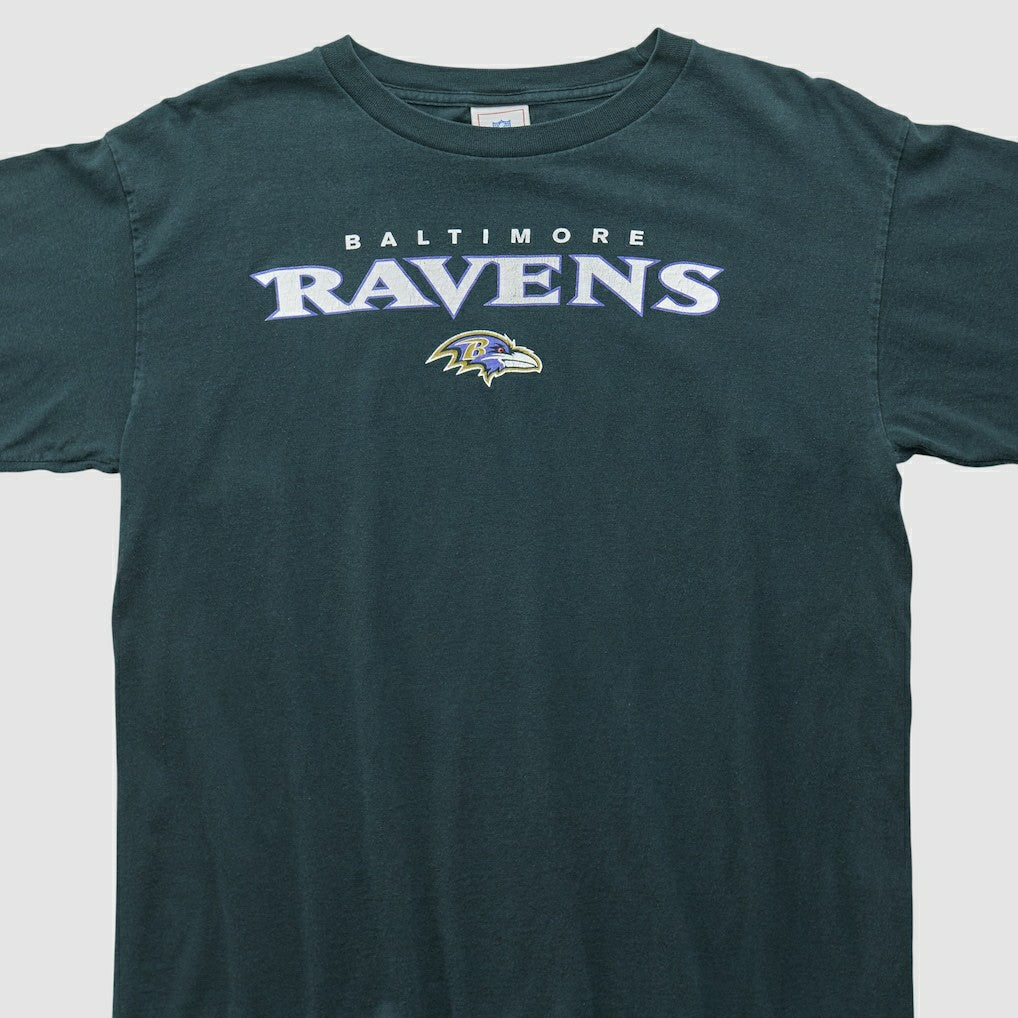 Baltimore Ravens NFL 2000s Long Sleeve T-shirt - Black Vintage - Fanatics