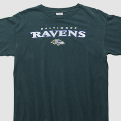 Baltimore Ravens NFL 2000s Long Sleeve T-shirt - Black Vintage - Fanatics