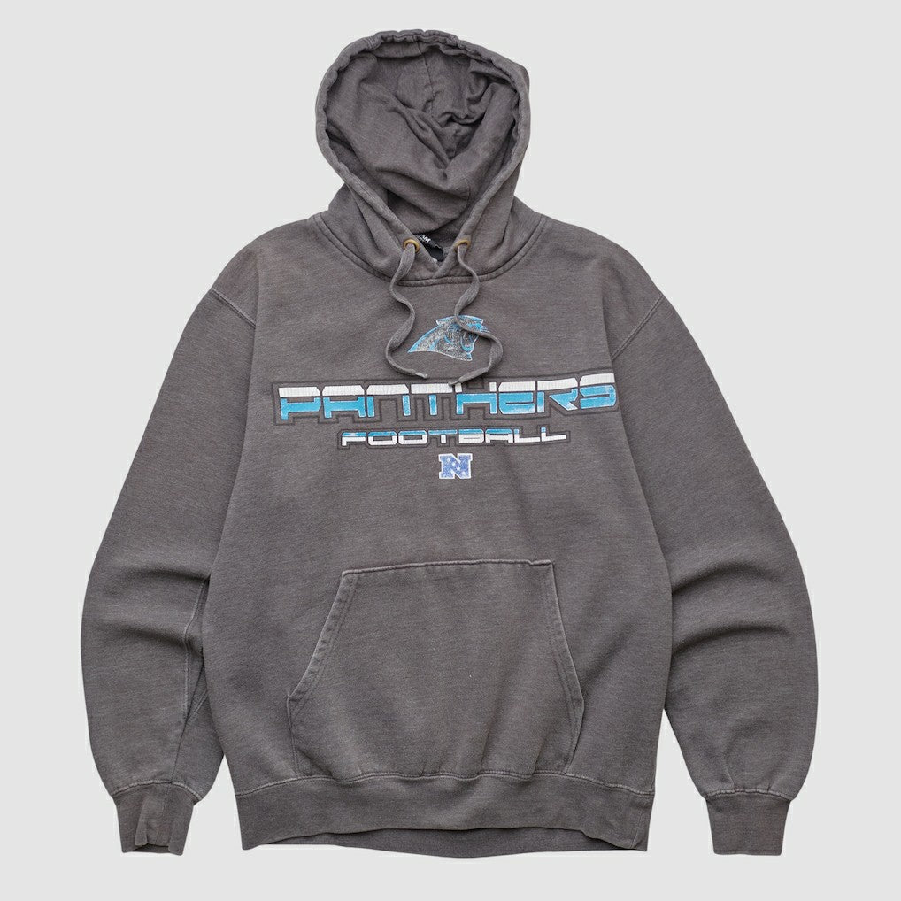 Carolina Panthers NFL 2010s Hooded Pullover Sweatshirt - Dark Heather Gray Vintage - Fanatics